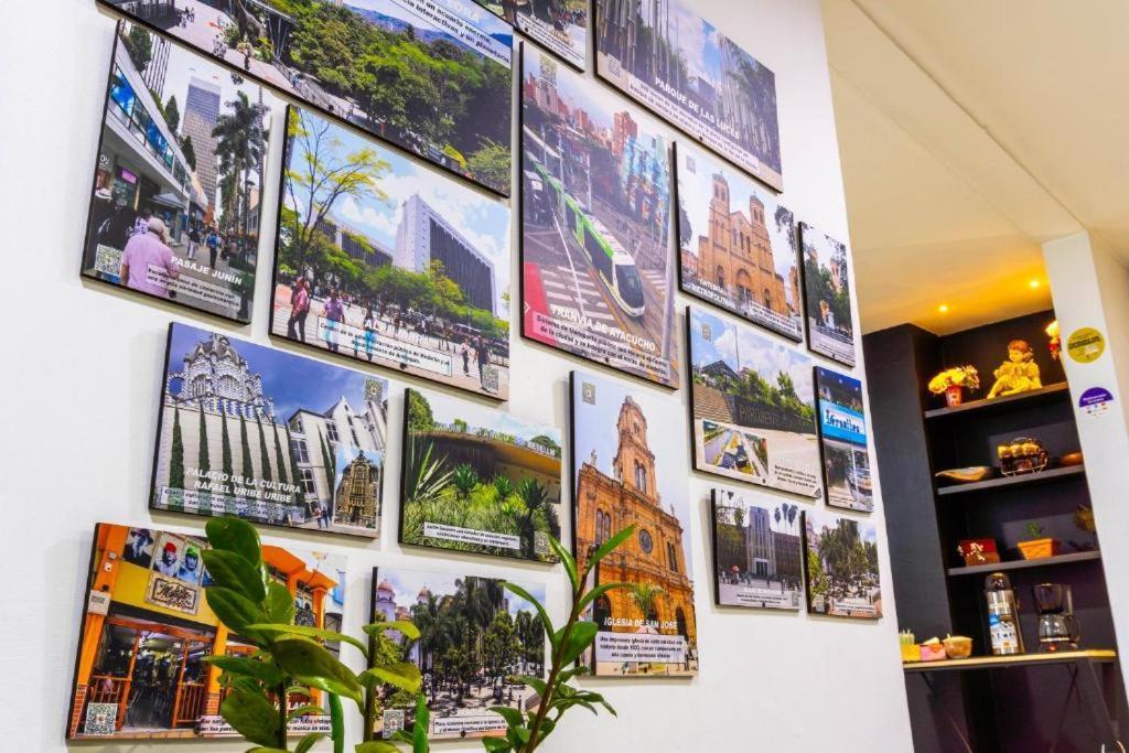 Hotel Panorama Медельїн Екстер'єр фото
